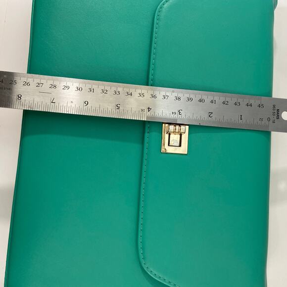 MMS Mint Green Crossbody / Shoulder Bag - Picture 5 of 13
